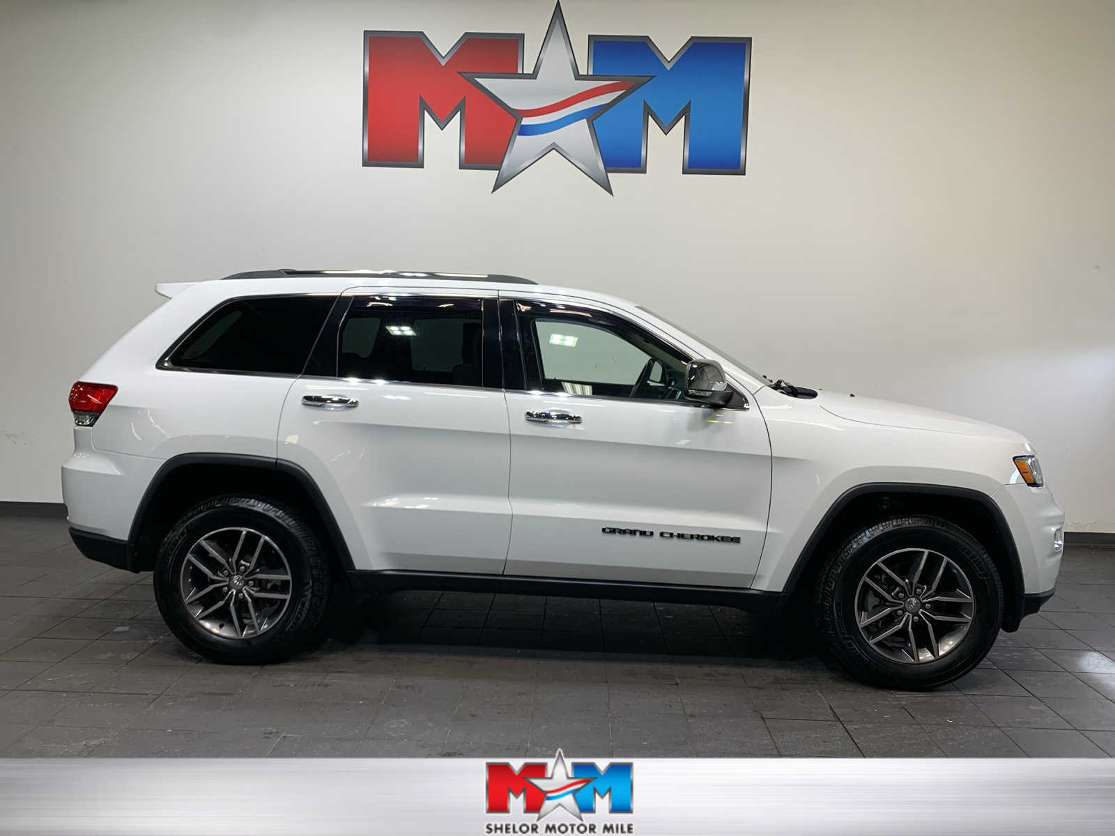 2018 Jeep Grand Cherokee Limited