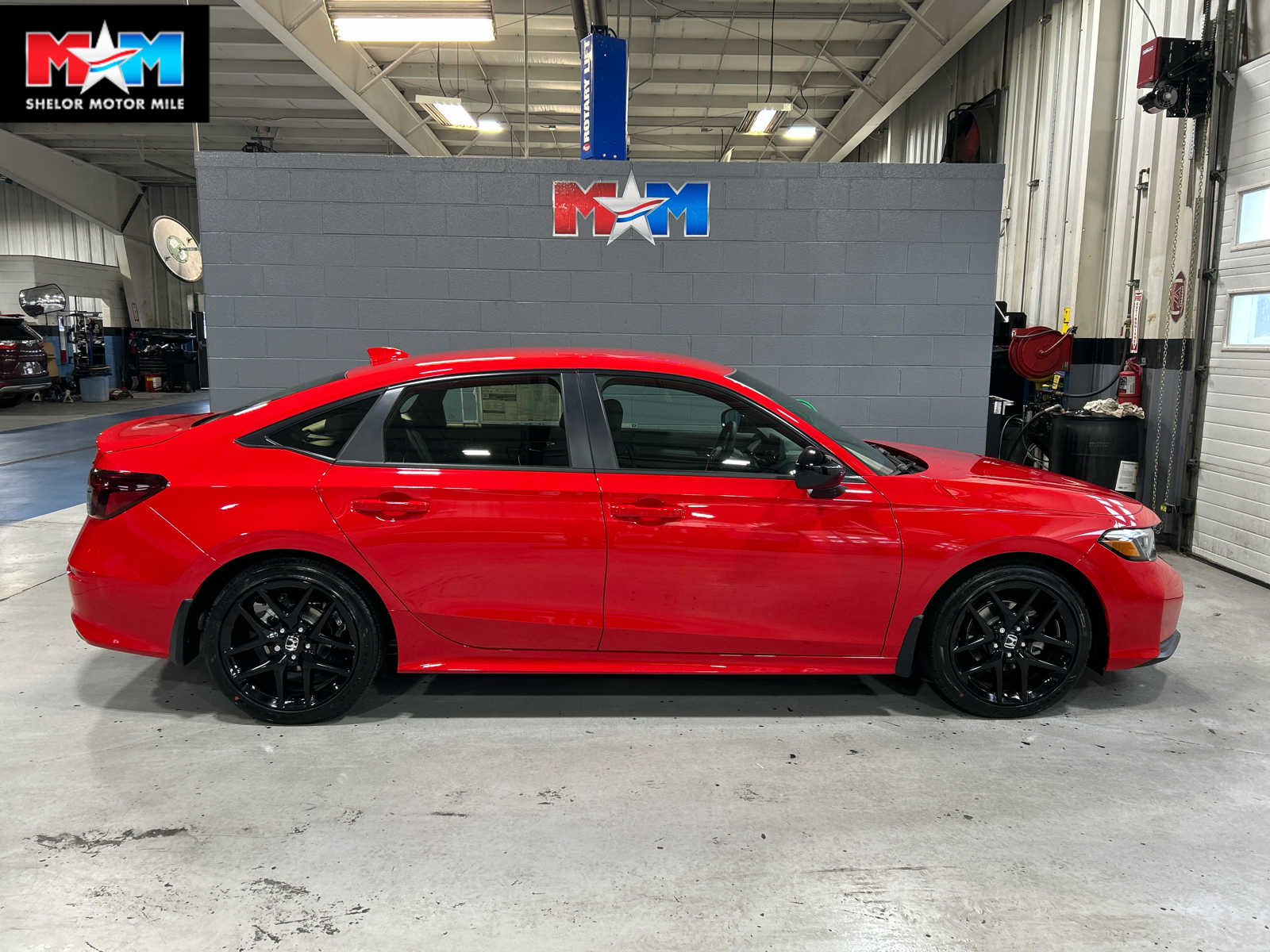 2026 Honda Civic Sport's photo