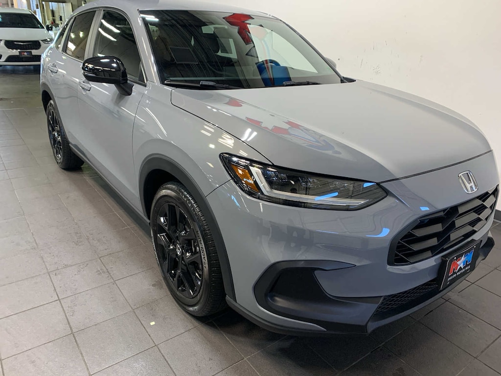 Used 2024 Honda HR-V Sport w/BSI SUV