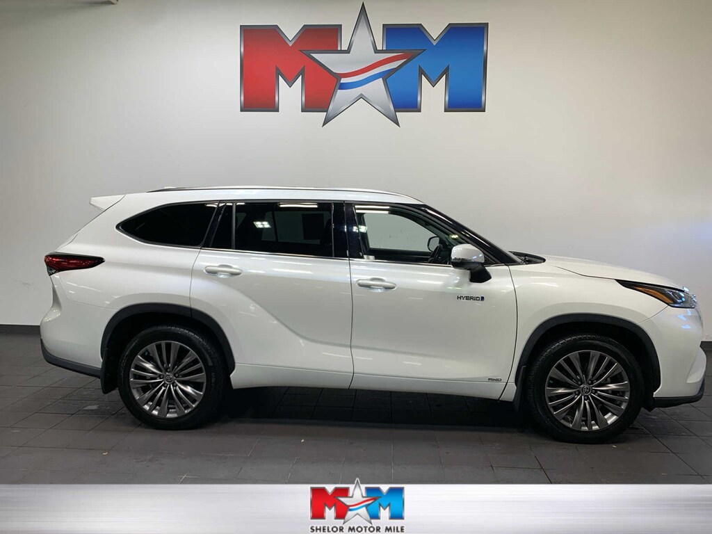 Used 2021 Toyota Highlander Hybrid Platinum SUV