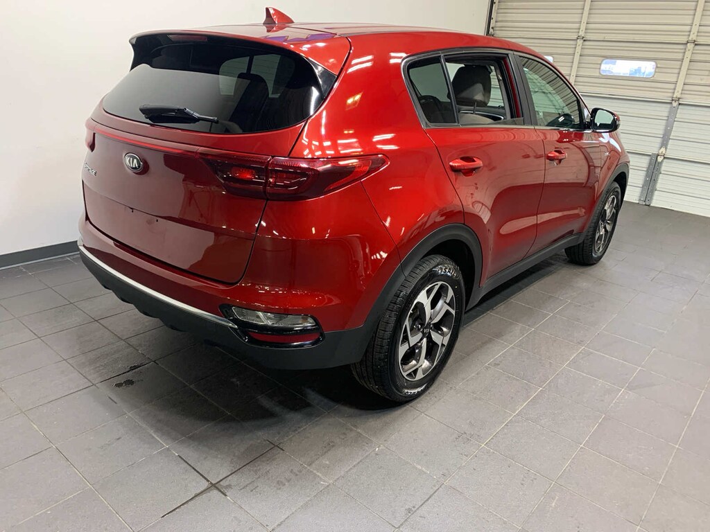 Used 2020 Kia Sportage LX SUV