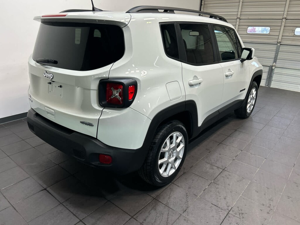 Used 2020 Jeep Renegade Latitude 4x4 SUV