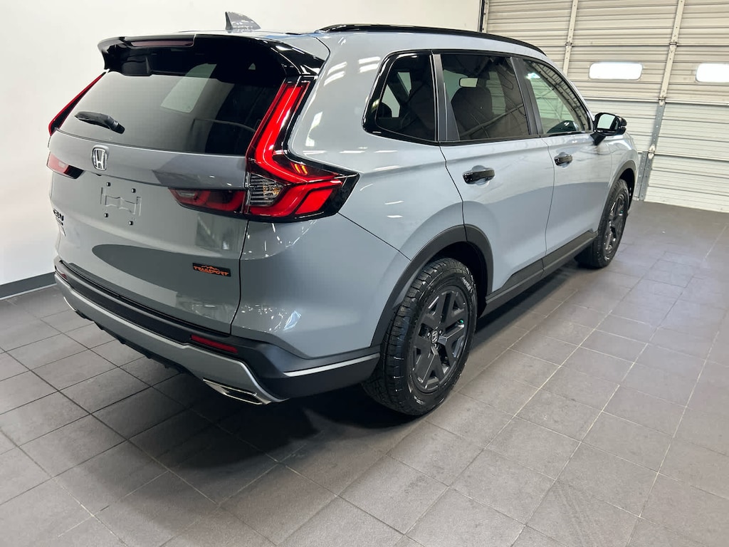 New 2026 Honda CR-V Hybrid TrailSport SUV