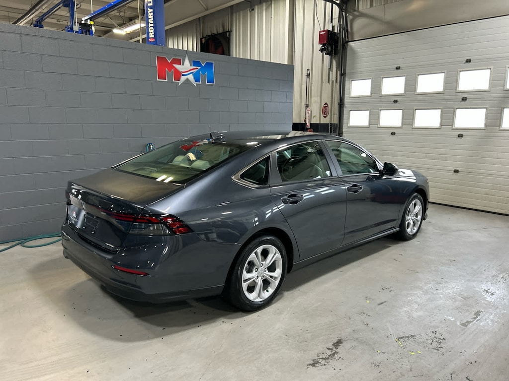 New 2026 Honda Accord LX Sedan