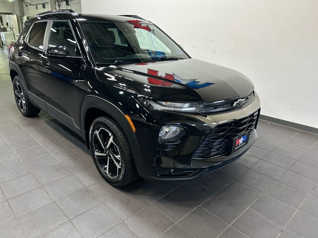 Used 2022 Chevrolet Trailblazer RS SUV