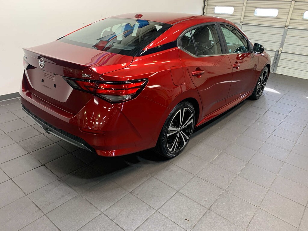 Used 2022 Nissan Sentra SR Sedan