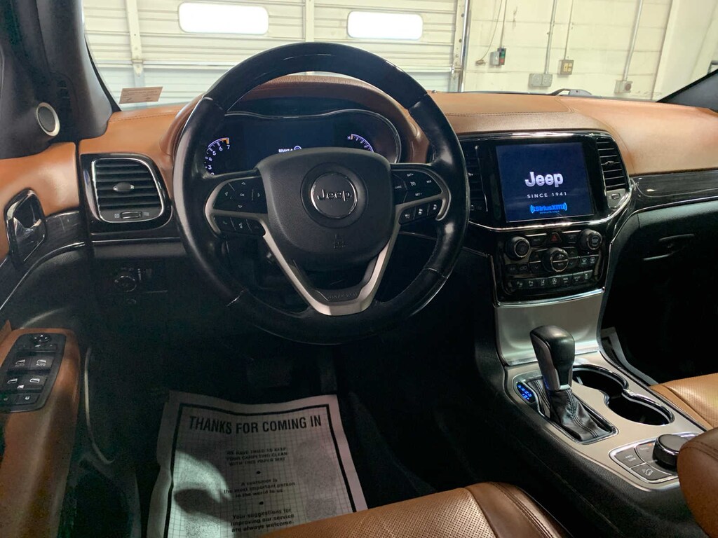 Used 2021 Jeep Grand Cherokee Overland SUV