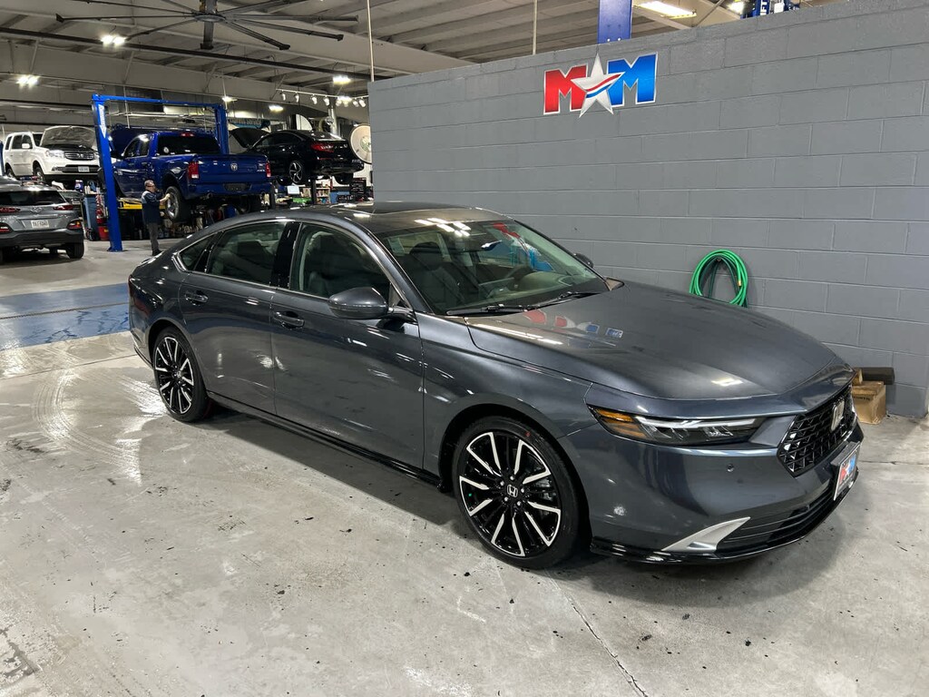 New 2026 Honda Accord Hybrid Touring Sedan