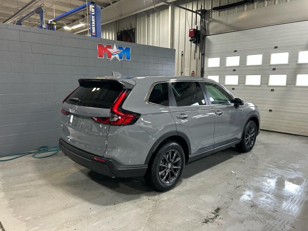 New 2026 Honda CR-V EX-L SUV