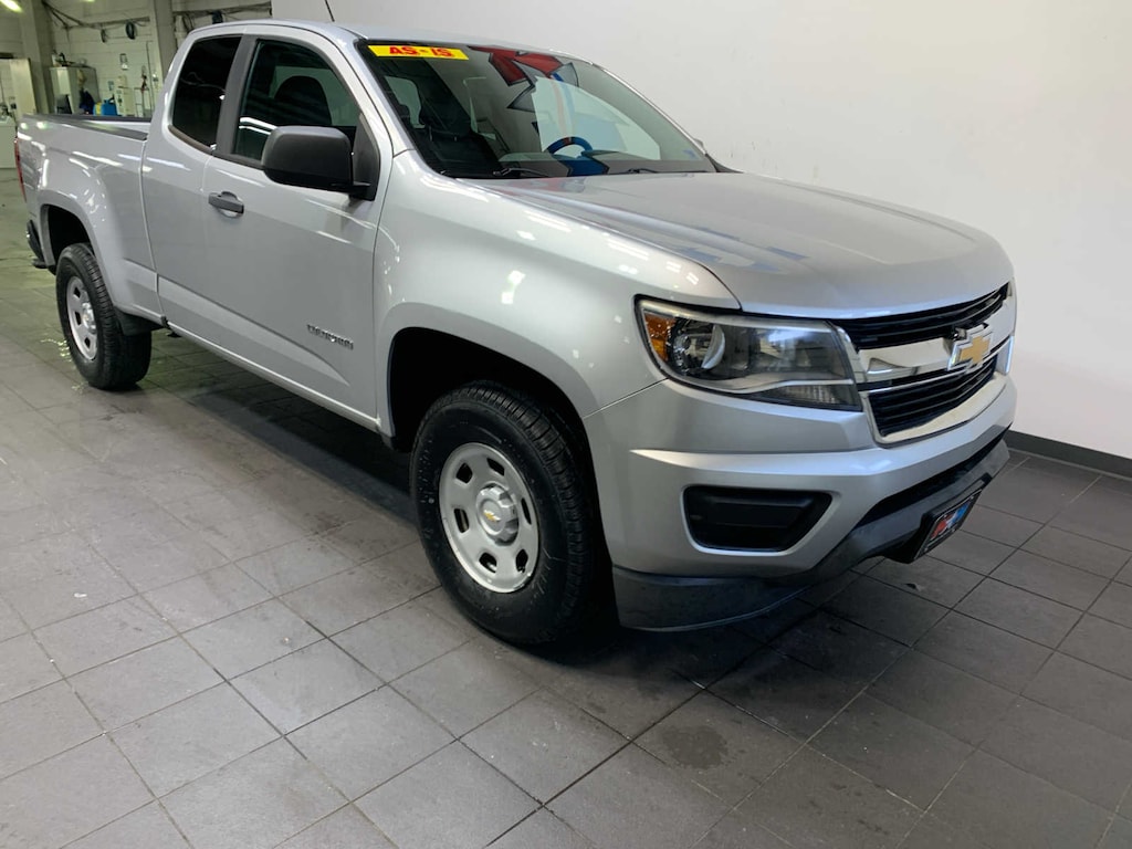 Used 2019 Chevrolet Colorado WT Truck Extended Cab