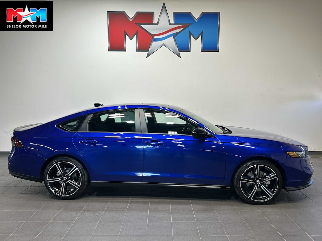 New 2026 Honda Accord Hybrid Sport Sedan