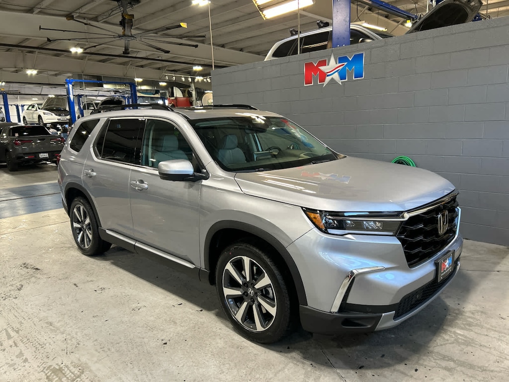 New 2025 Honda Pilot Elite SUV