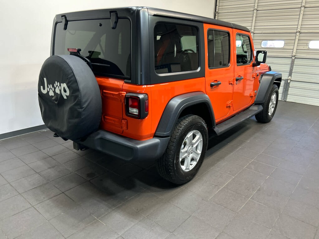 Used 2020 Jeep Wrangler Unlimited Sport SUV