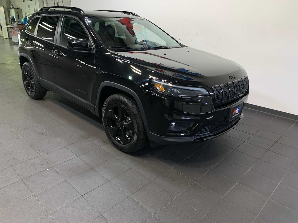 Used 2020 Jeep Cherokee Latitude Plus SUV