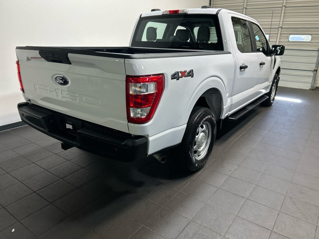 Used 2021 Ford F-150 Truck SuperCrew Cab