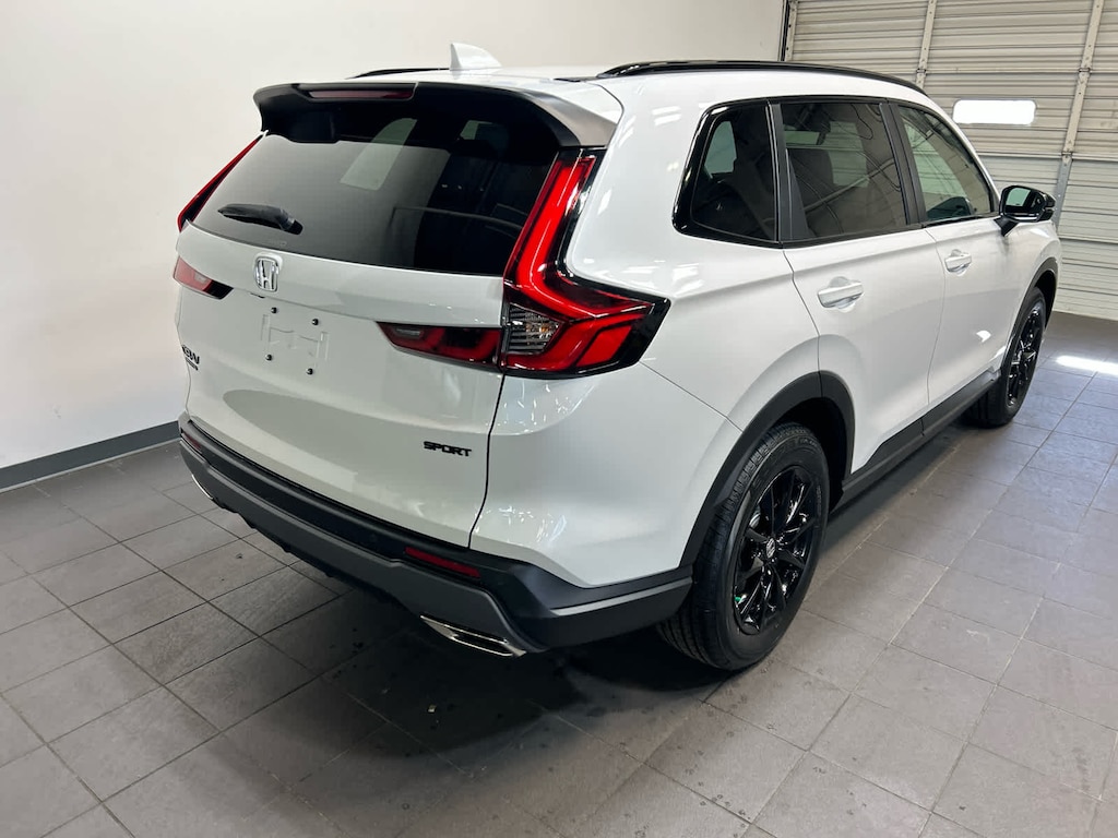New 2026 Honda CR-V Hybrid Sport-L SUV