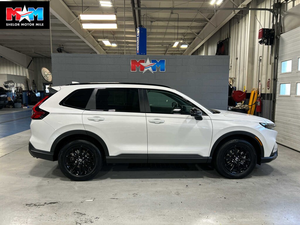 New 2026 Honda CR-V Hybrid Sport-L SUV