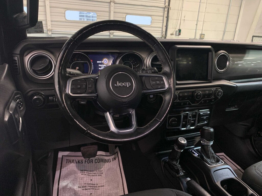 Used 2020 Jeep Wrangler Unlimited Sahara SUV