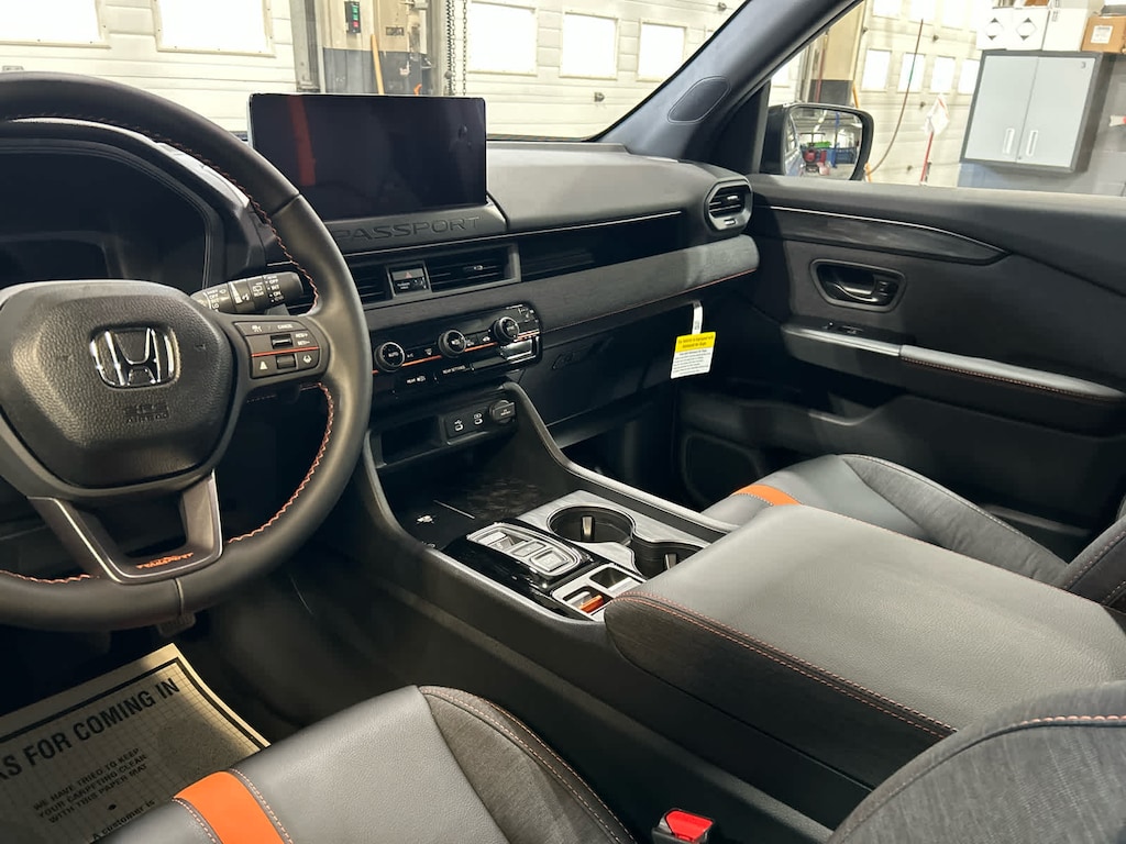 New 2026 Honda Passport TrailSport Blackout SUV