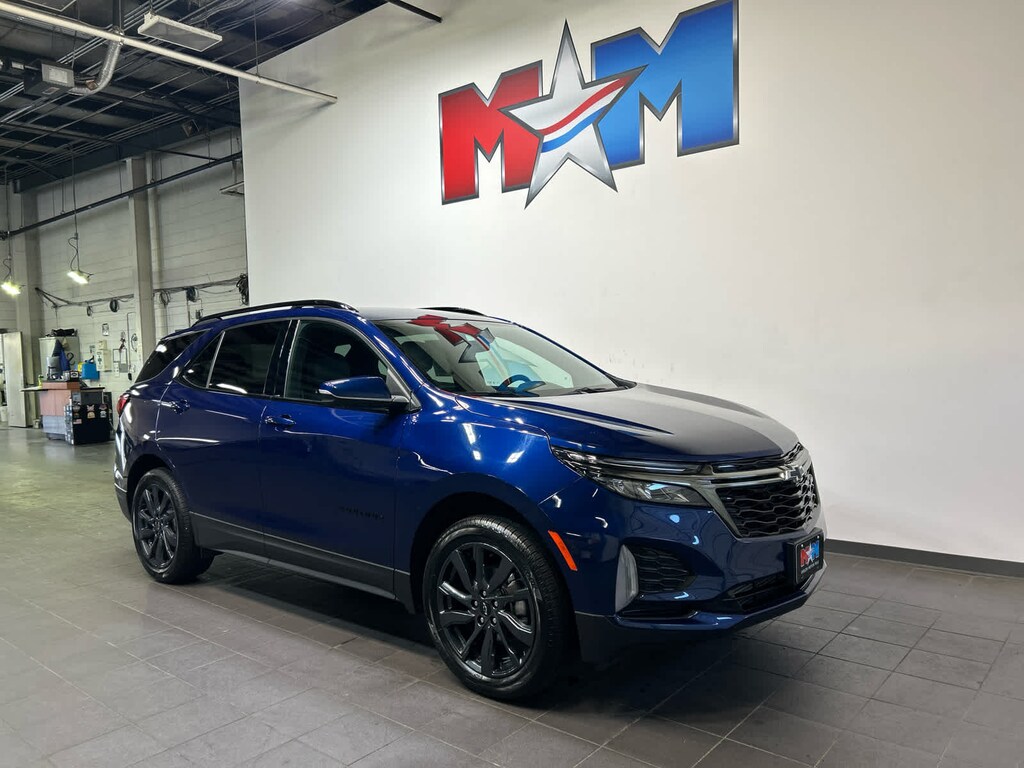 Used 2023 Chevrolet Equinox RS SUV