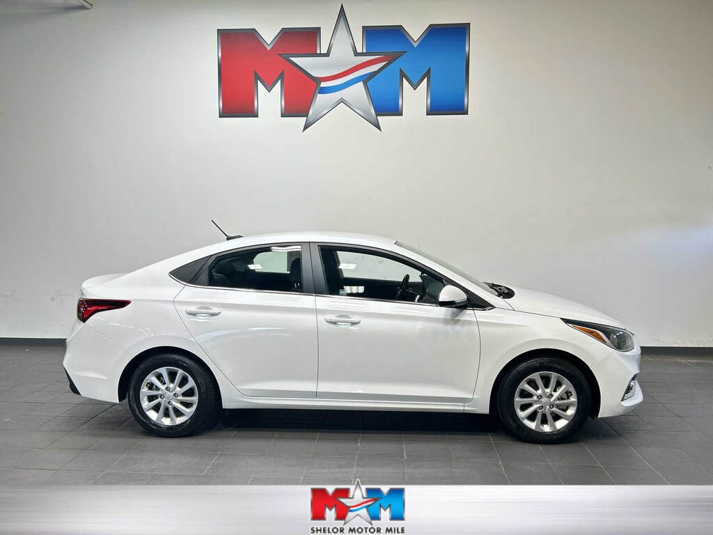 Used 2020 Hyundai Accent SEL Sedan