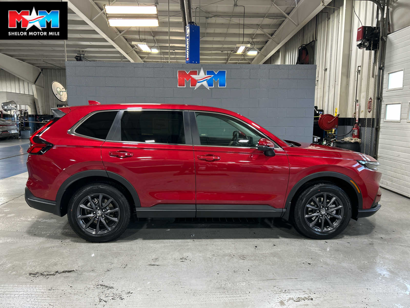 2026 Honda CR-V EX-L's photo