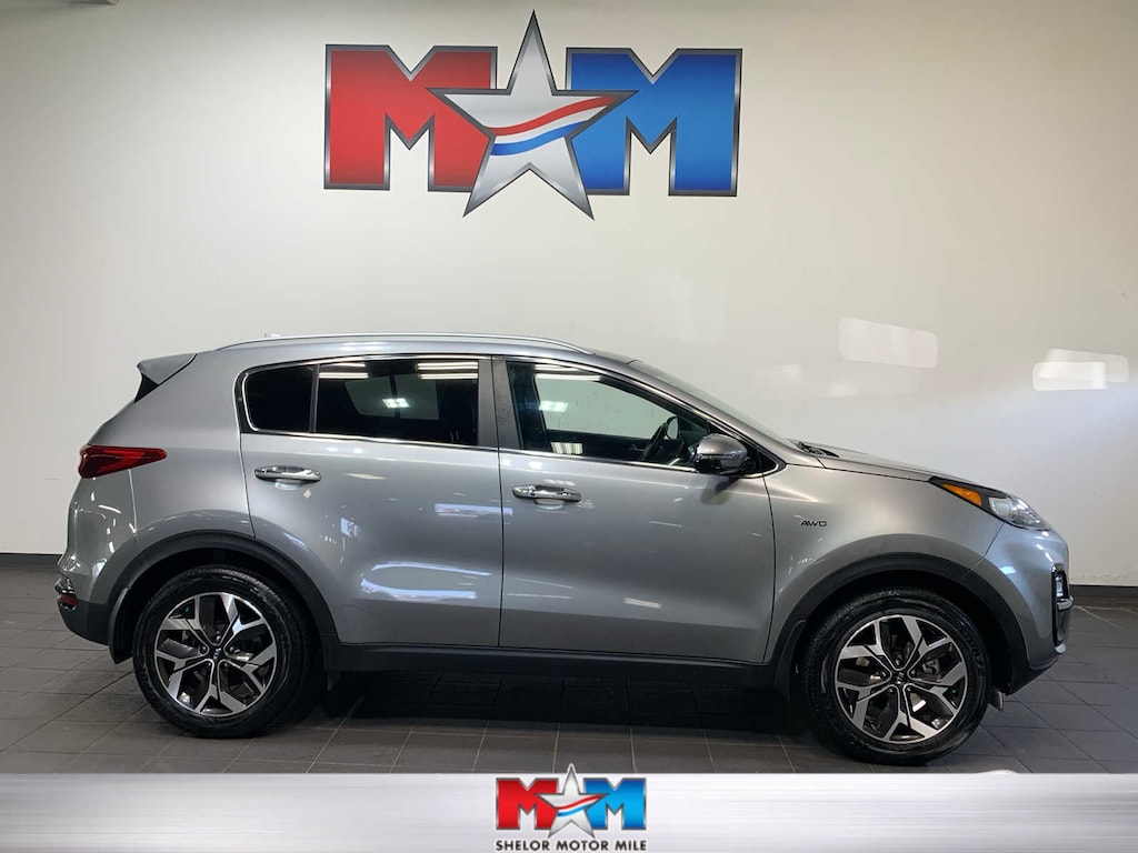 Used 2020 Kia Sportage EX SUV
