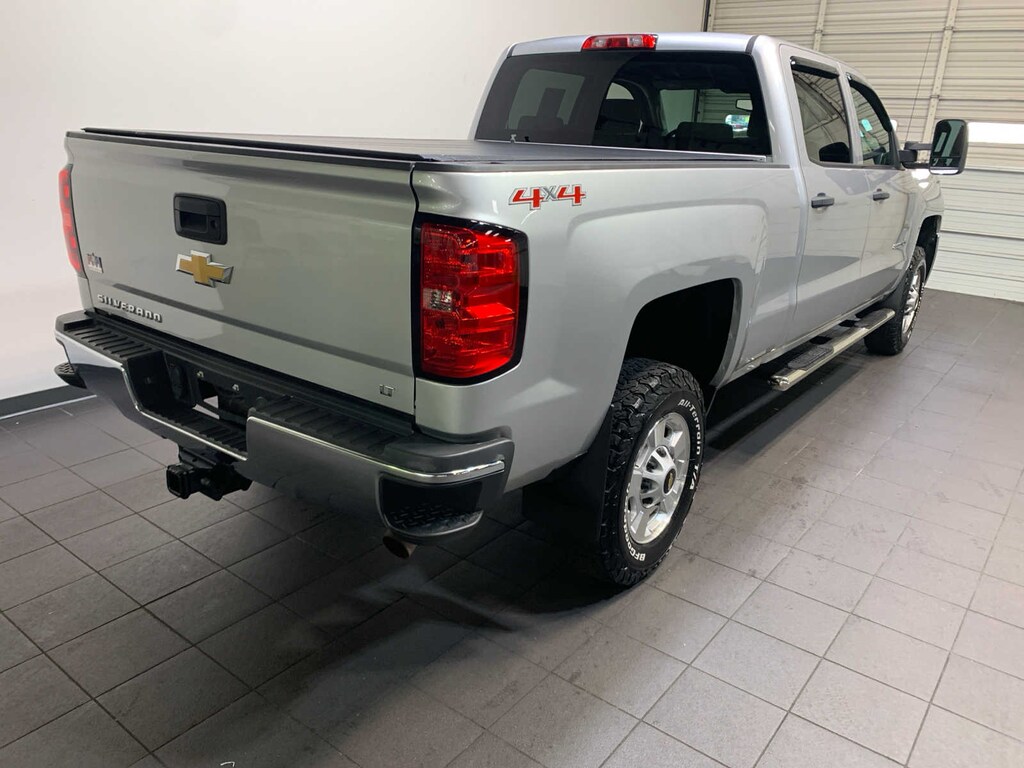 Used 2015 Chevrolet Silverado 2500HD LT Truck Crew Cab
