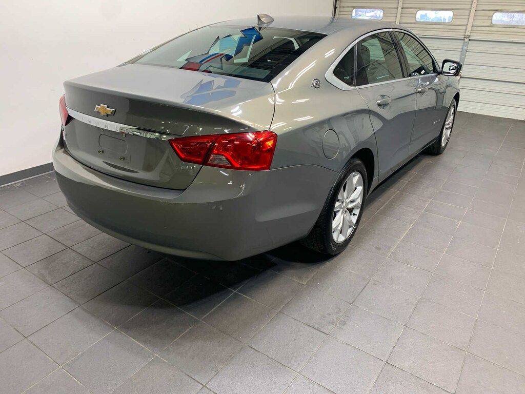 Used 2017 Chevrolet Impala LT w/1LT Sedan
