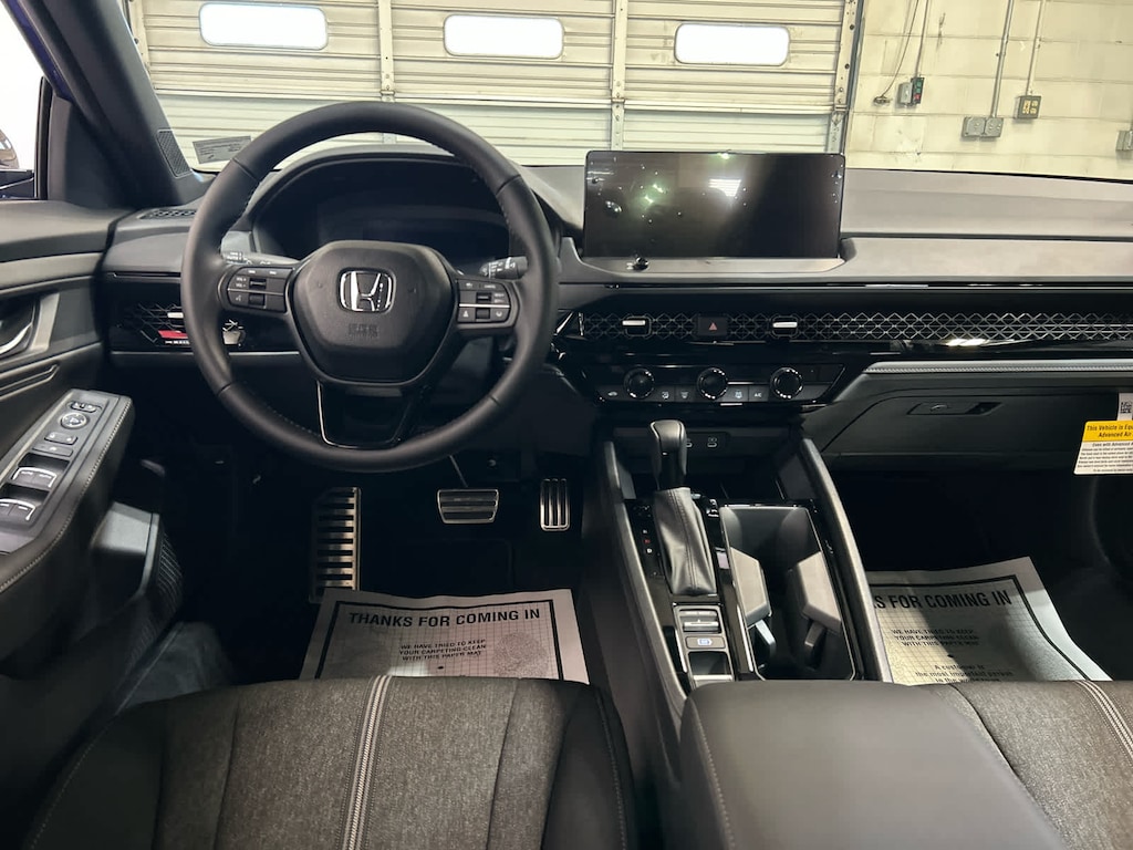 New 2026 Honda Accord Hybrid Sport Sedan
