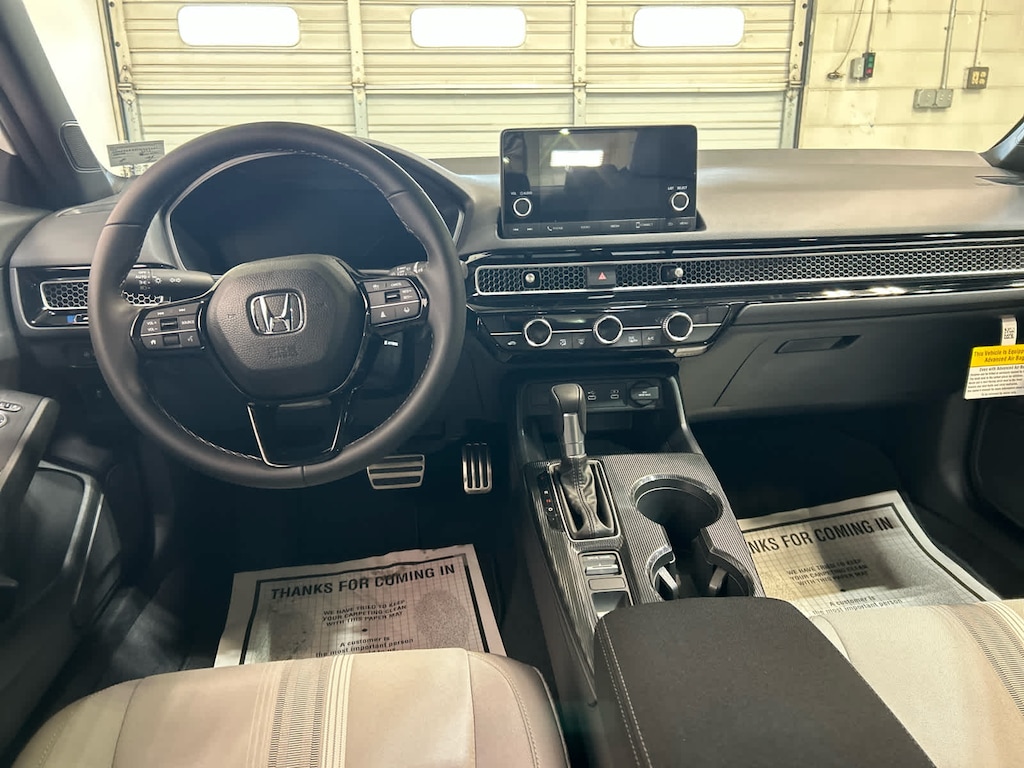 New 2026 Honda Civic Hybrid Sport Sedan