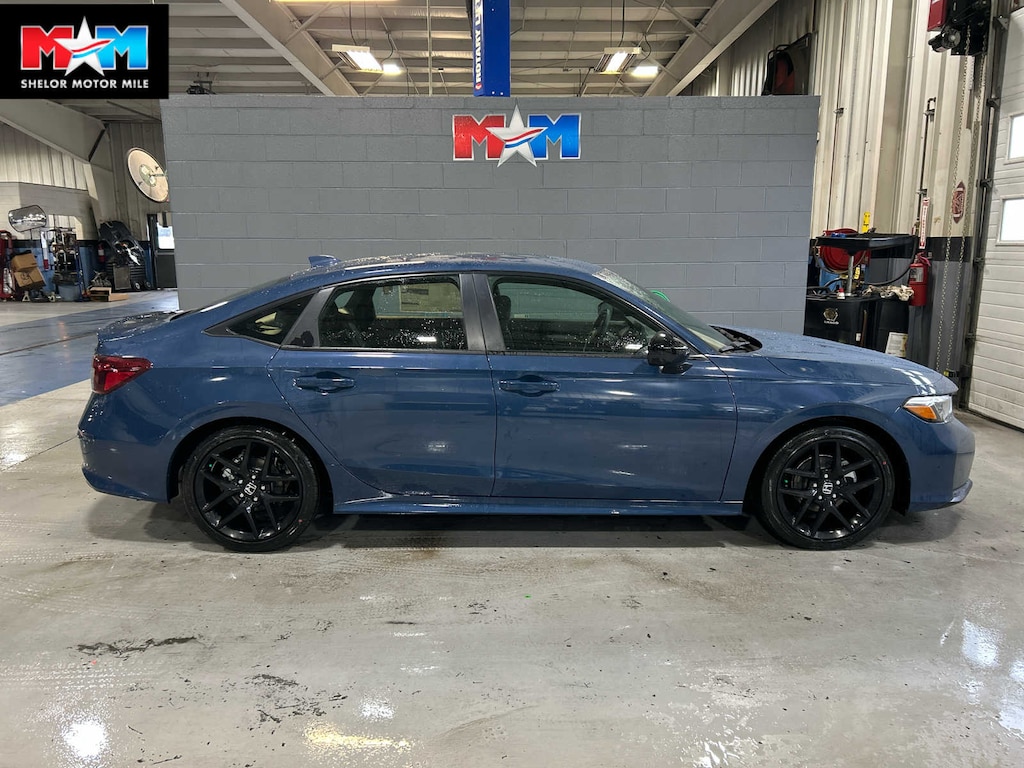 New 2026 Honda Civic Sport Sedan