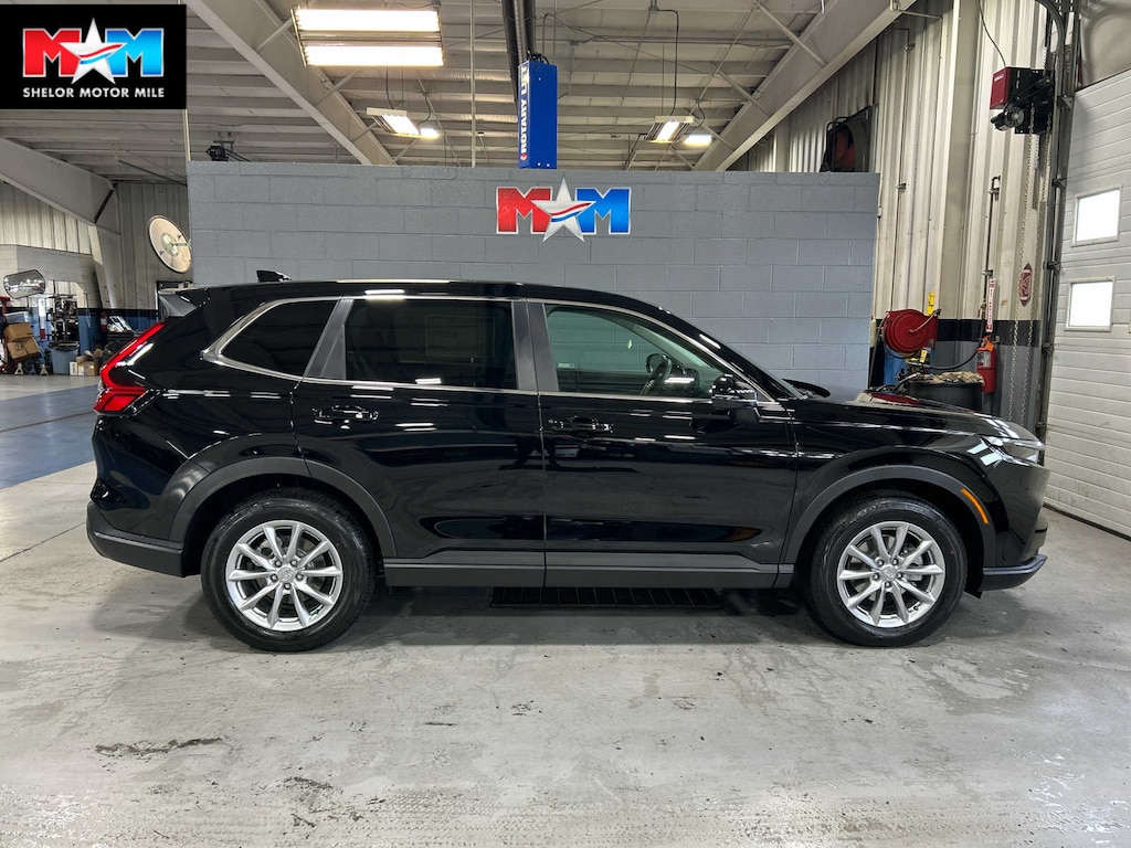 New 2026 Honda CR-V EX SUV