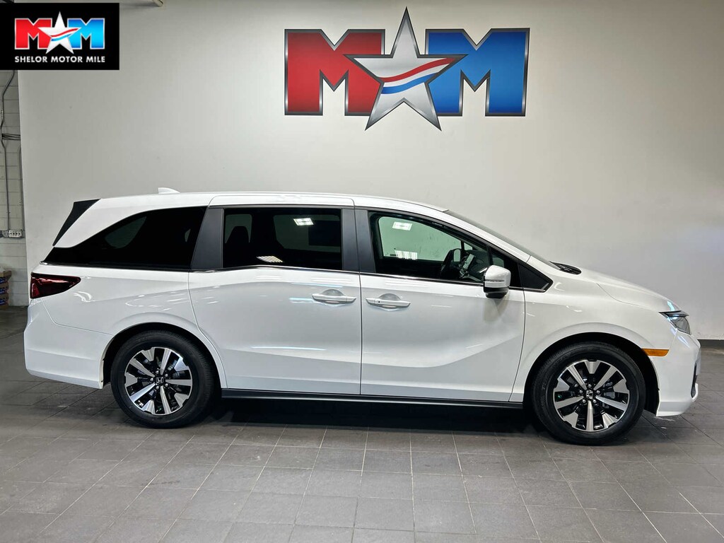 New 2026 Honda Odyssey EX-L Van Passenger