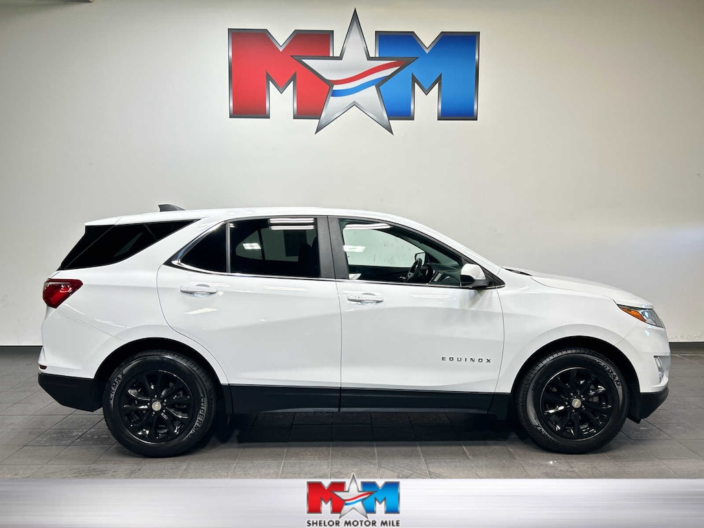 Used 2021 Chevrolet Equinox LT w/1LT SUV