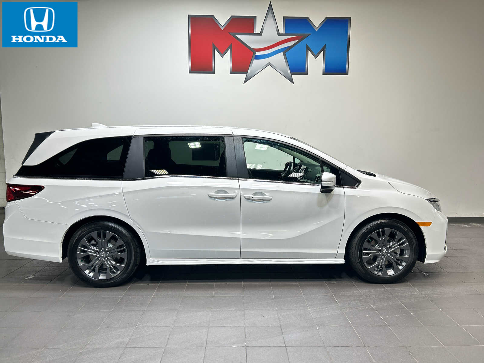 2027 Honda Odyssey