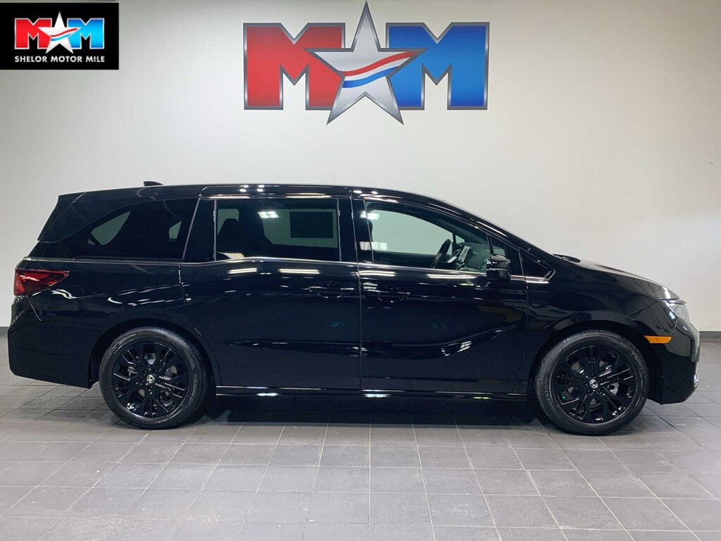 New 2026 Honda Odyssey Sport-L Van Passenger