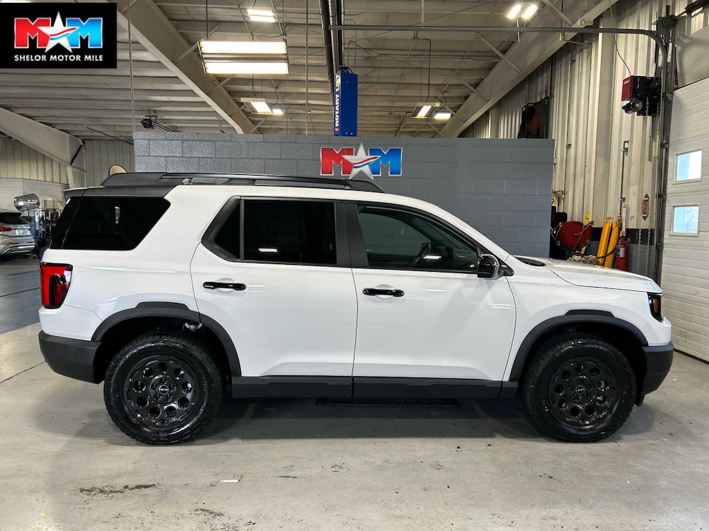 New 2026 Honda Passport TrailSport Blackout SUV
