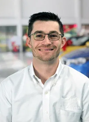 Staff member TYLER CLONTZ from ID_2dffc6