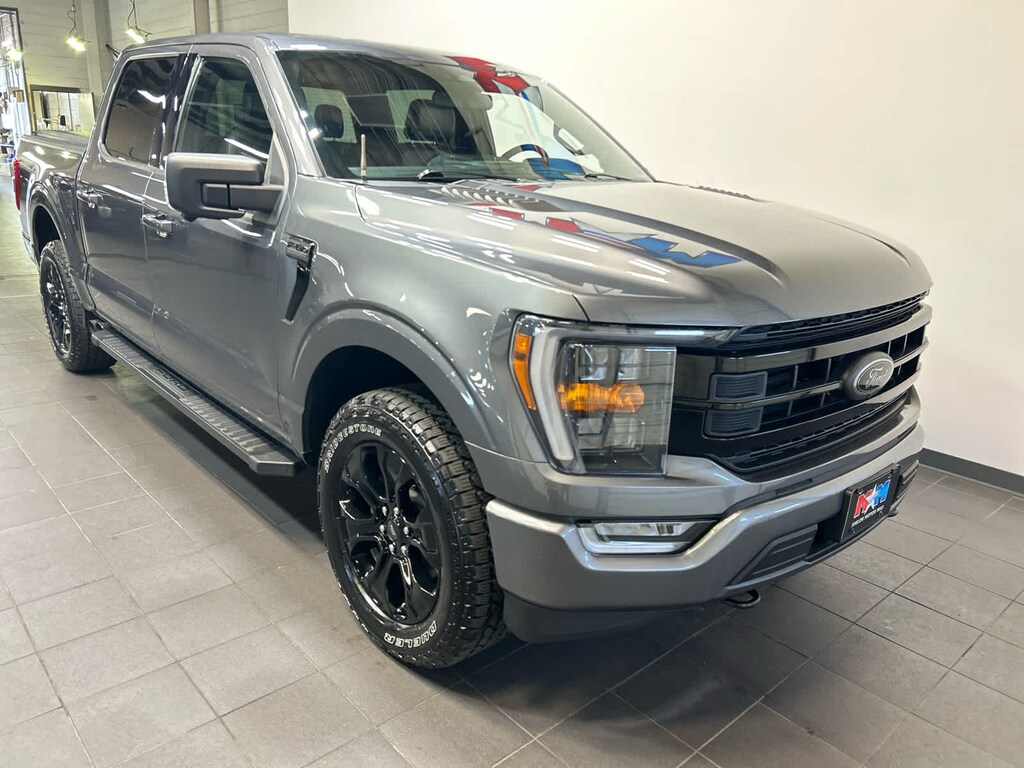 Used 2022 Ford F-150 Truck SuperCrew Cab