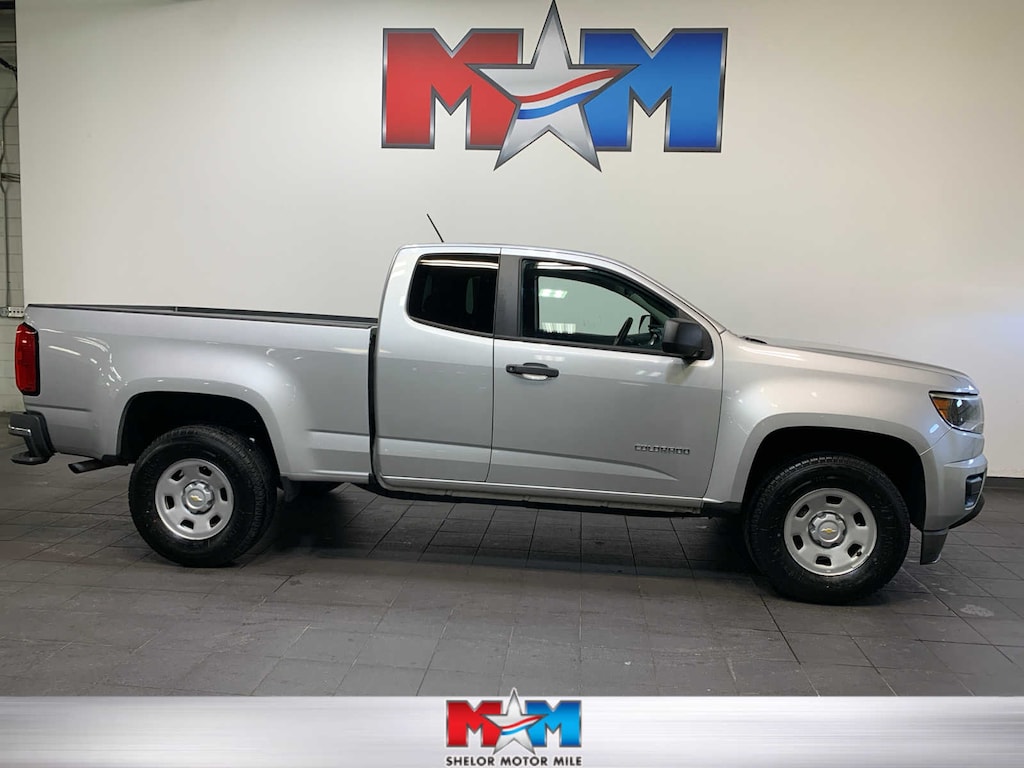 Used 2019 Chevrolet Colorado WT Truck Extended Cab