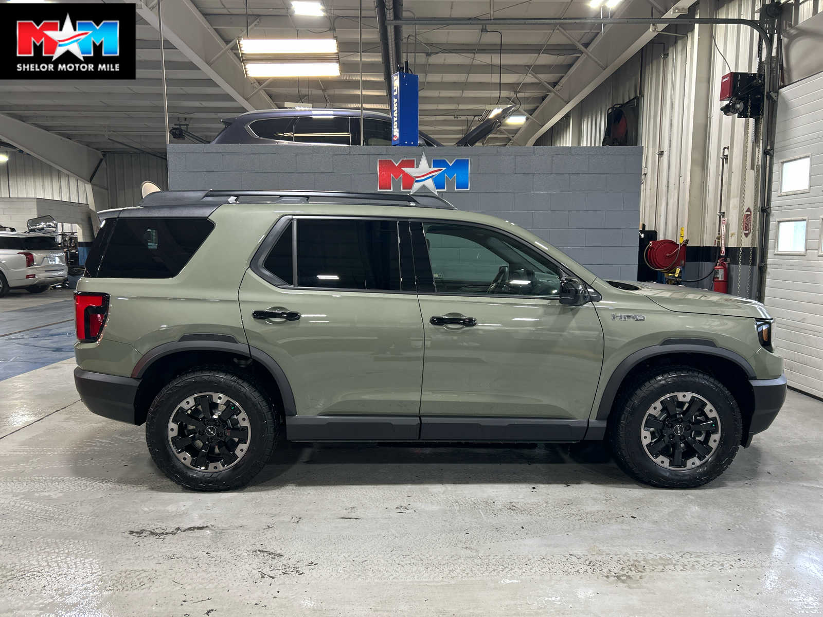 2026 Honda Passport TrailSport Elite's photo