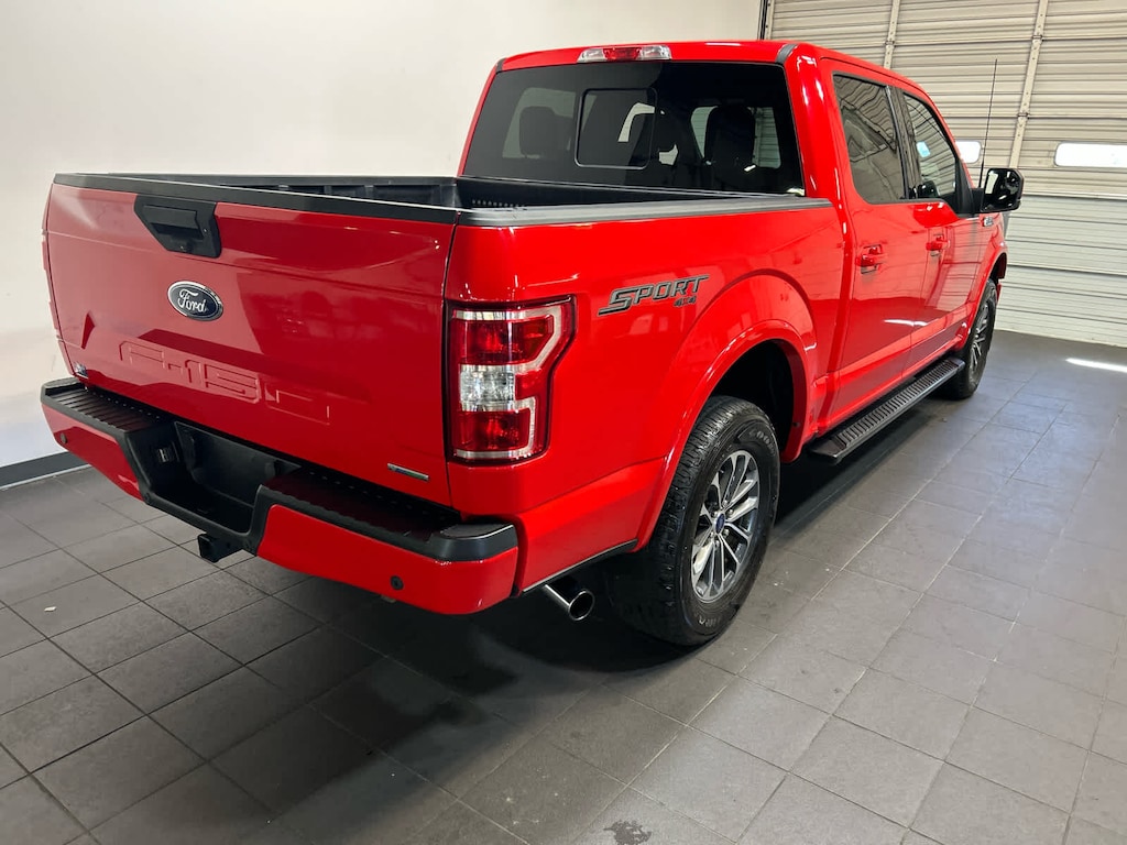 Used 2020 Ford F-150 Truck SuperCrew Cab