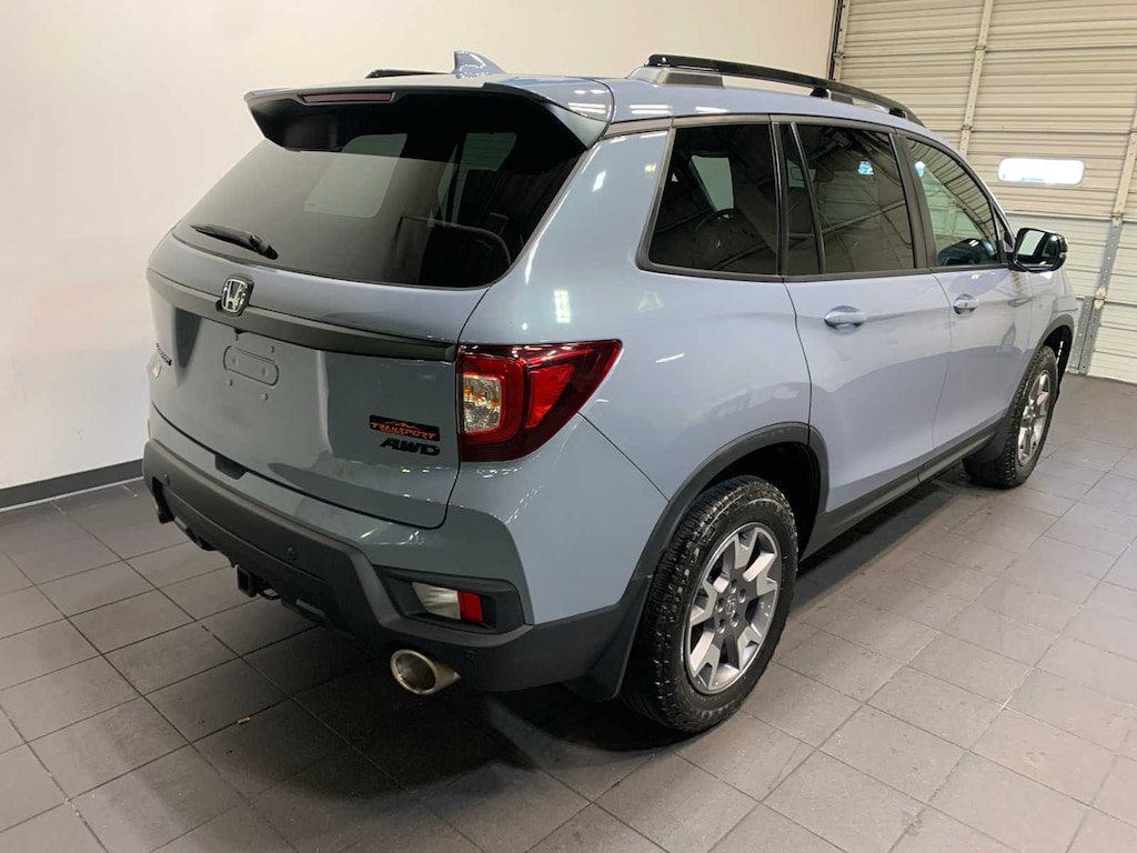Certified 2022 Honda Passport TrailSport AWD SUV