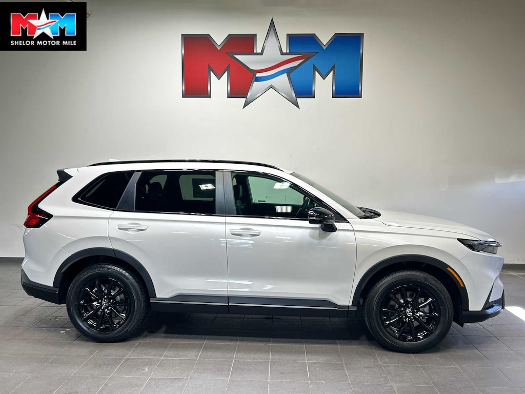 New 2026 Honda CR-V Hybrid Sport-L SUV