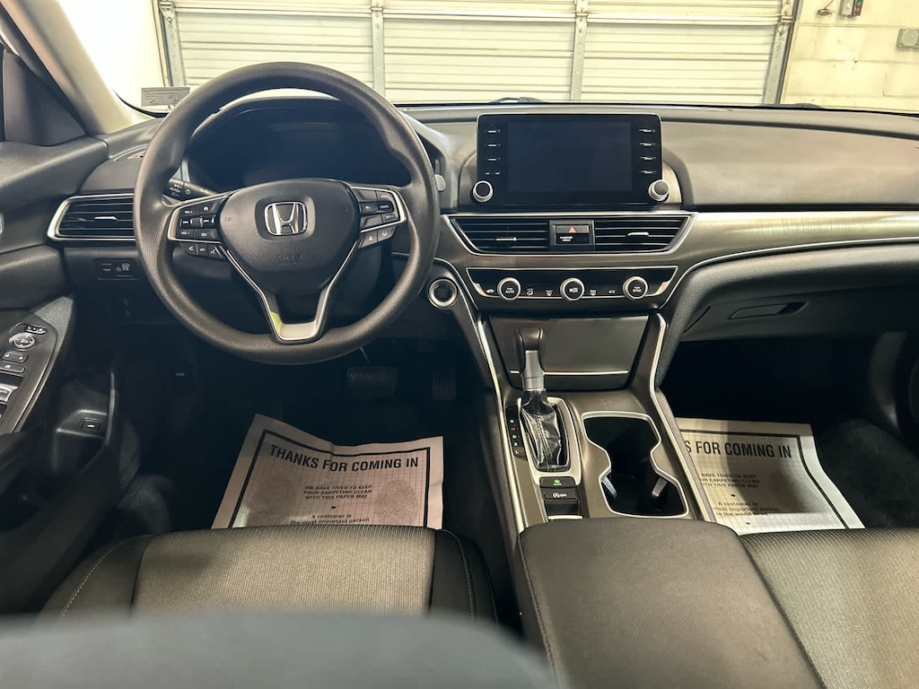 Used 2021 Honda Accord LX 1.5T Sedan