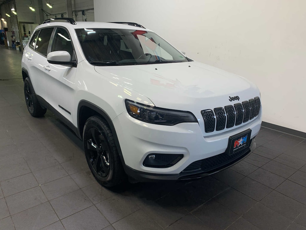 Used 2020 Jeep Cherokee Latitude Plus SUV