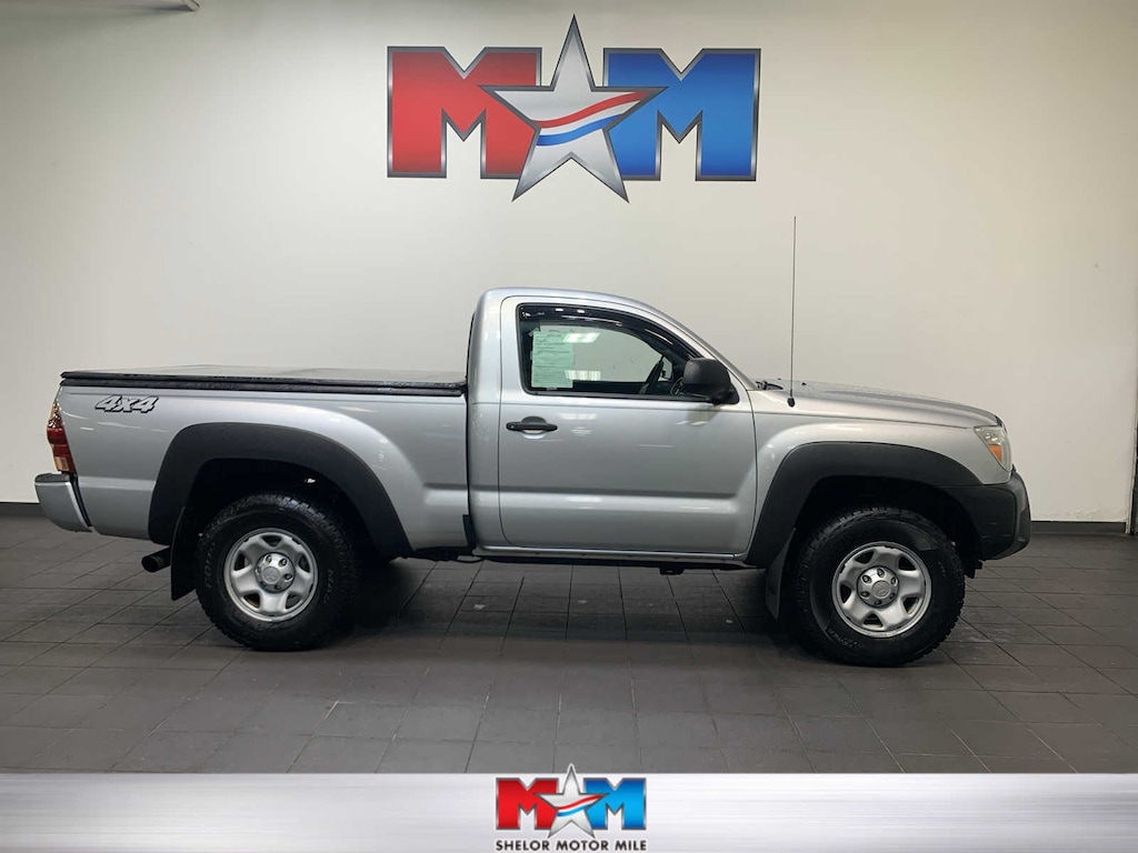 Used 2013 Toyota Tacoma 4x4 Automatic Truck Regular Cab