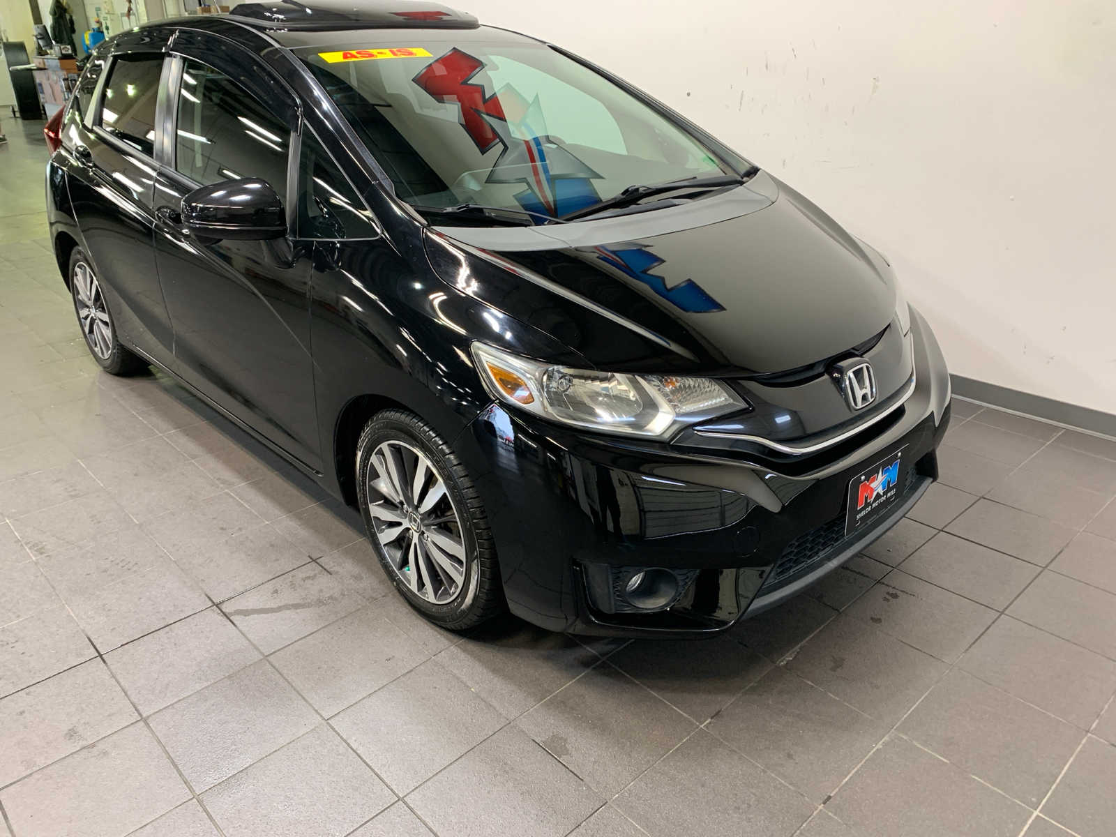 2015 Honda Fit EX photo 3