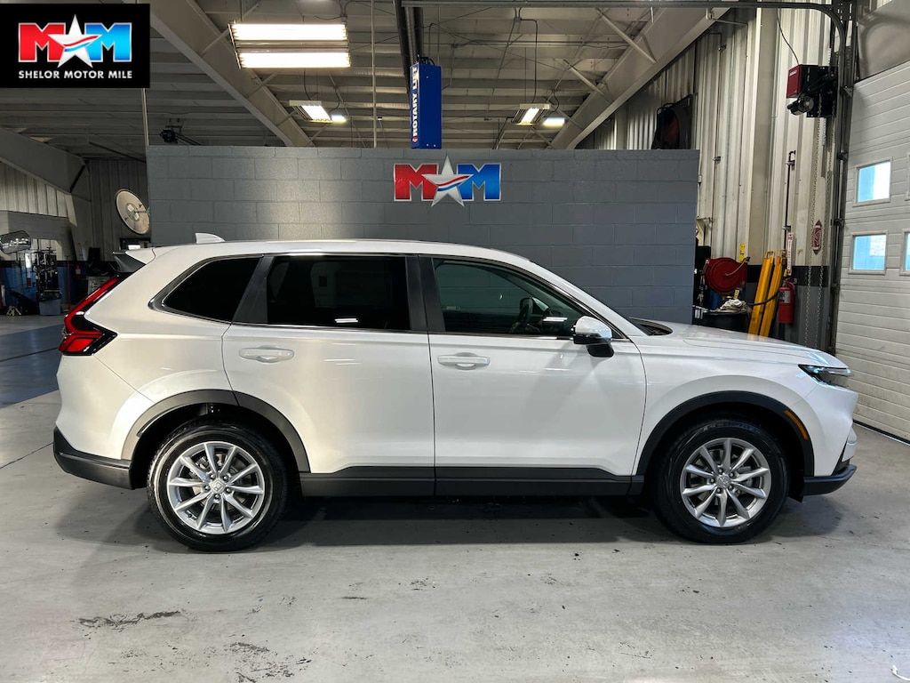 New 2026 Honda CR-V EX SUV